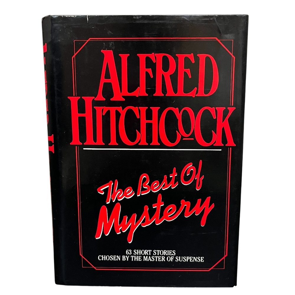2/$10 Alfred Hitchcock The Best Of Mystery - 63 Short Stories